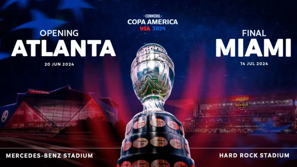 selecciones clasificadas, fecha y cuándo se juega la Copa América