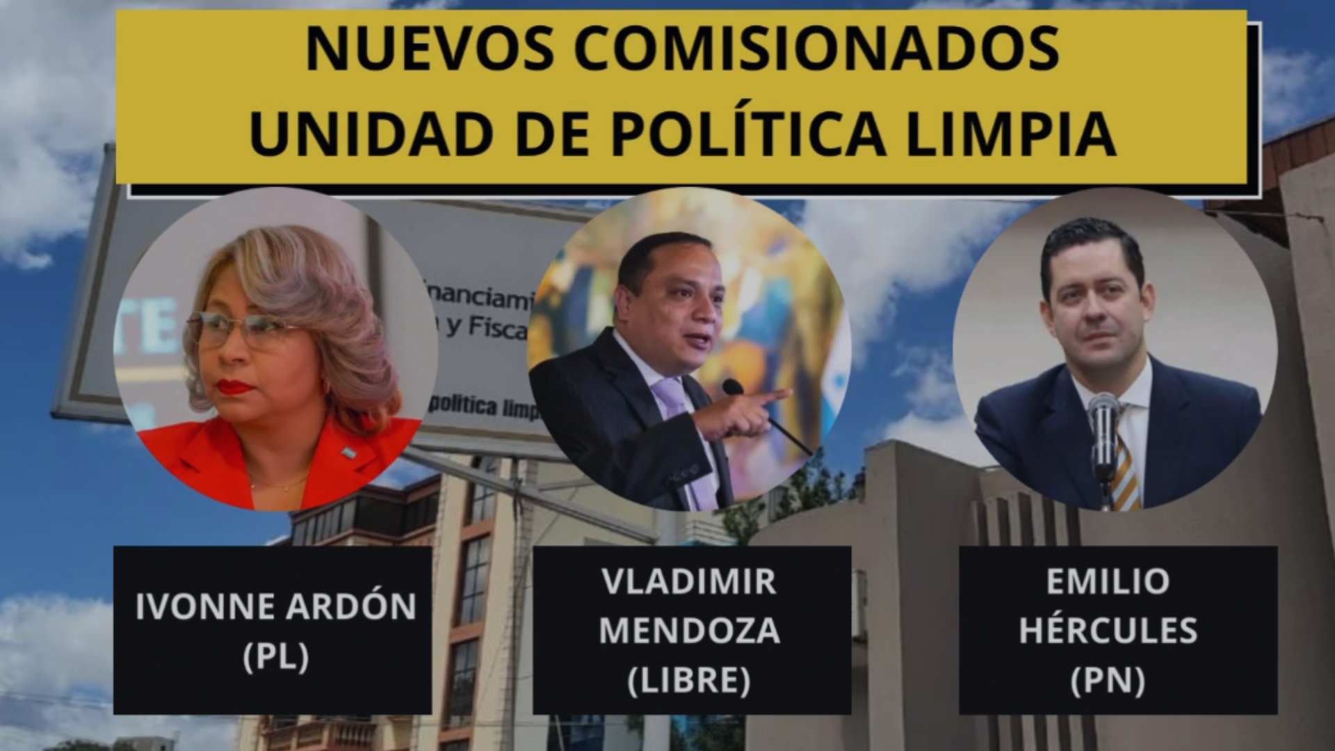 Congreso Nacional elige nuevas autoridades del MP, TSC, TJE, UPL y al IAIP (3)