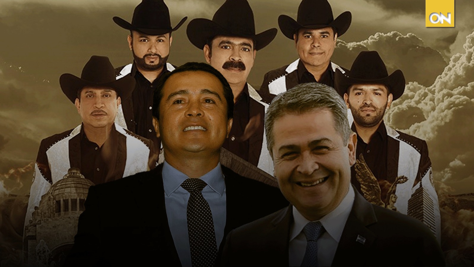 ¿Juan Orlando y Tony Hernández inspiraron a Los Tucanes de Tijuana?