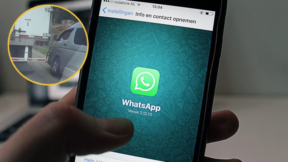 Con un mensaje de WhatsApp se podrán denunciar los “rapilocos”