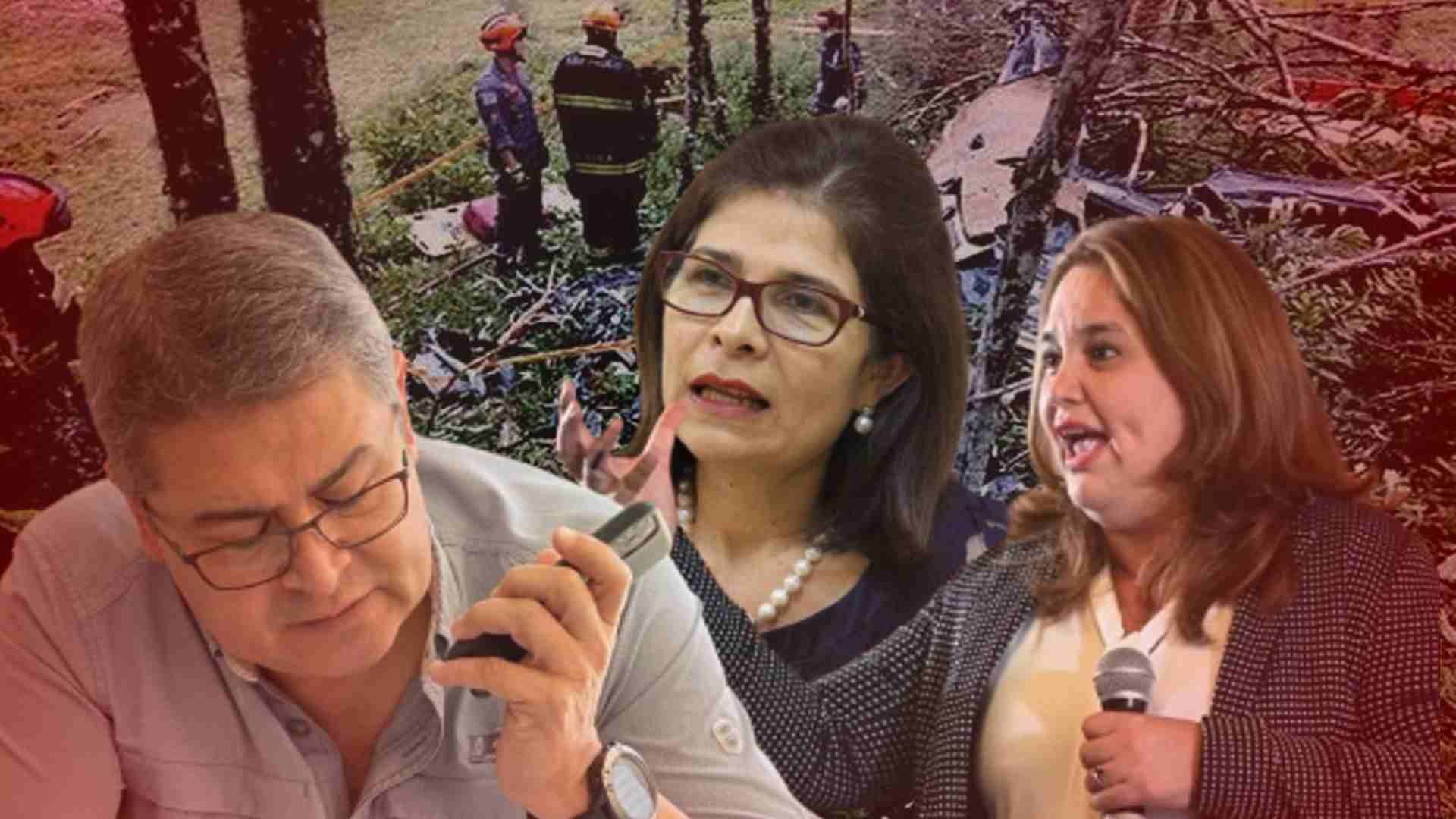 Hilda Hernández: Trasciende escandaloso audio de llamada de JOH a Julissa Villanueva tras la muerte de su hermana