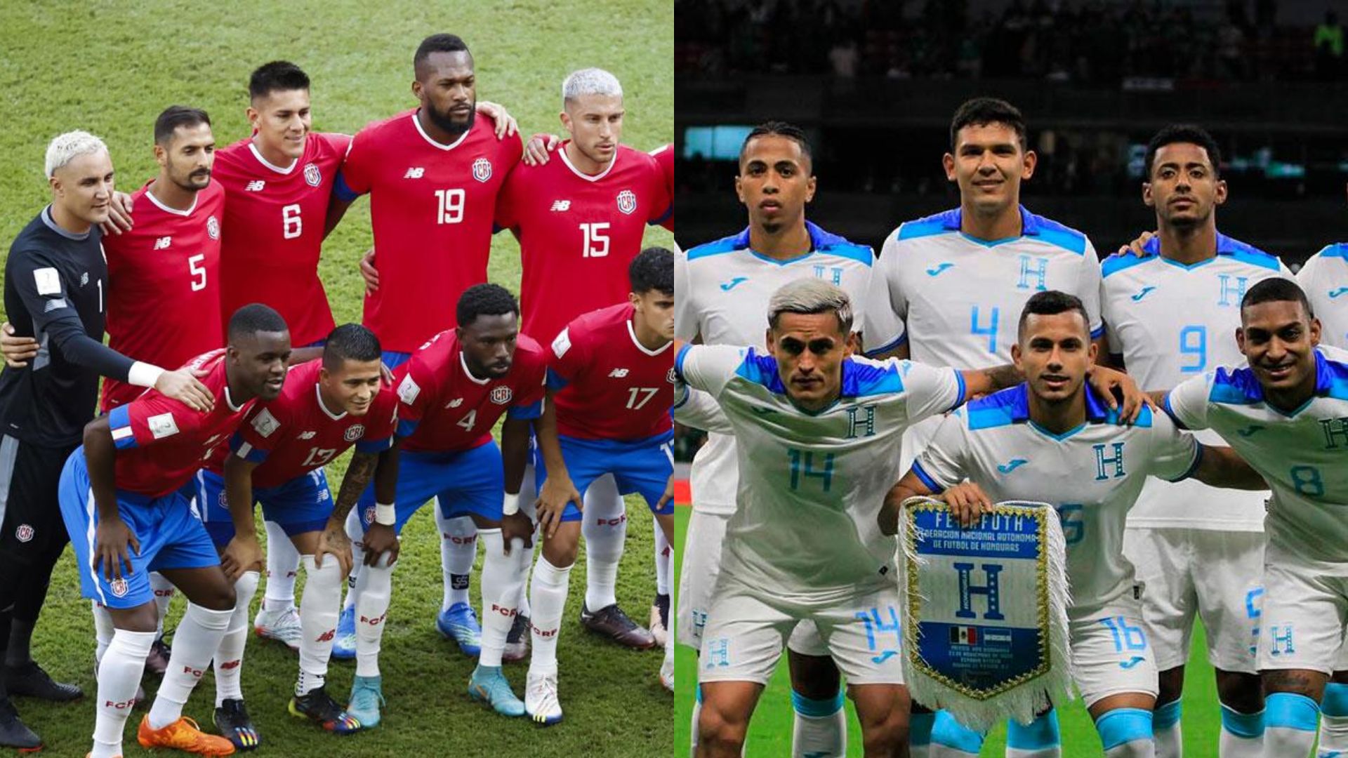 Honduras vs Costa Rica, es un clásico que todo Centroamérica quiere ver, pues se estará jugando un boleto a la Copa América, un torneo que ayuda llegar al Mundial 2026.