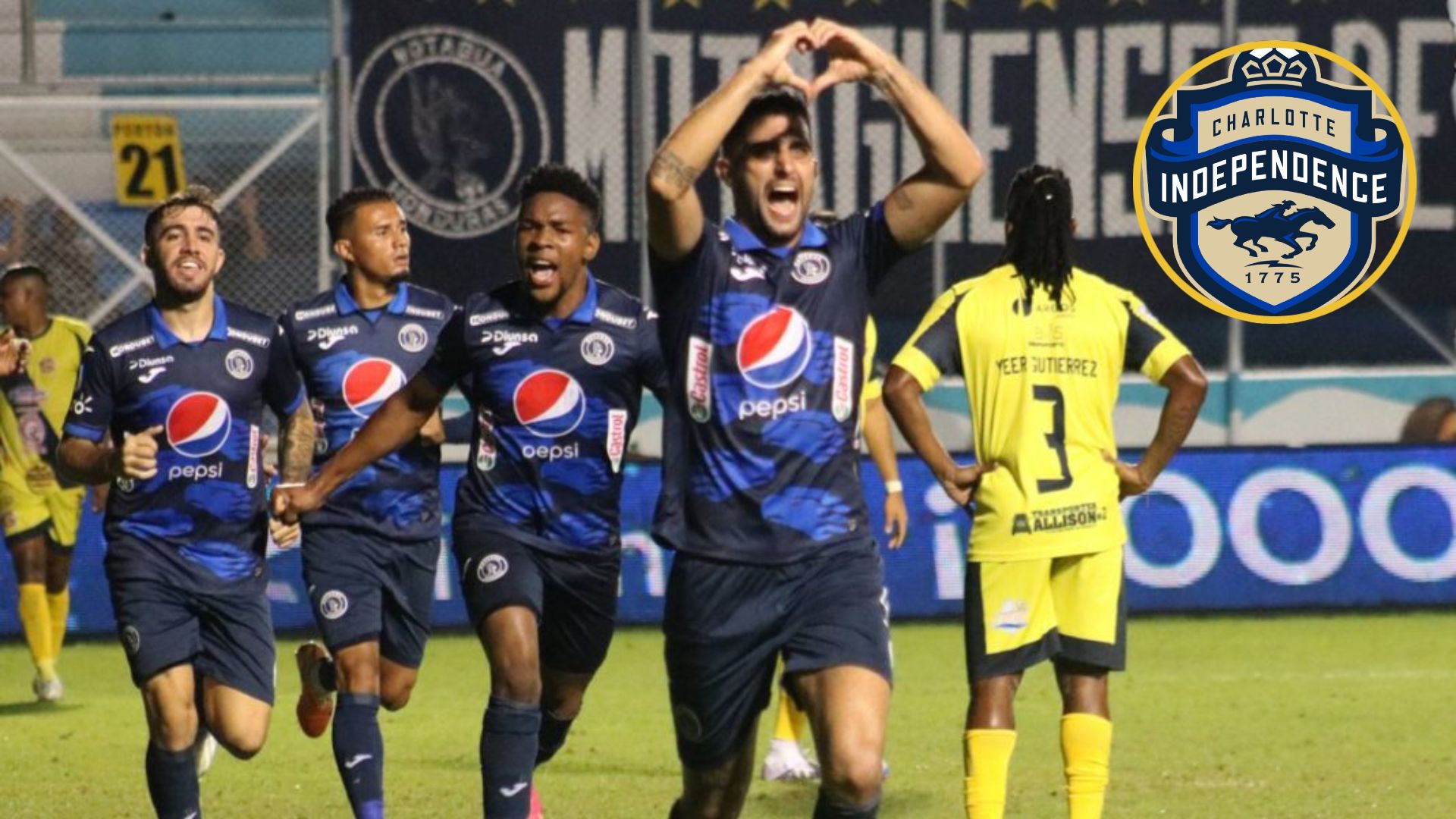 Tras su paso por el Motagua futbolista hondureño decide pasar la página y marcharse al equipo estadounidense Charlotte Independence, generado opiniones.