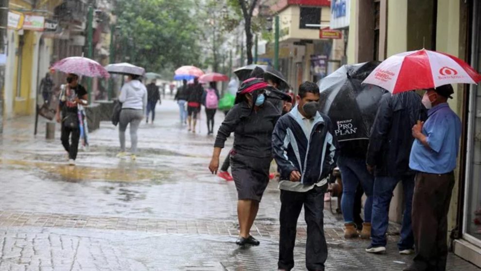Clima en Honduras: Lluvias y chubascos para este inicio de semana