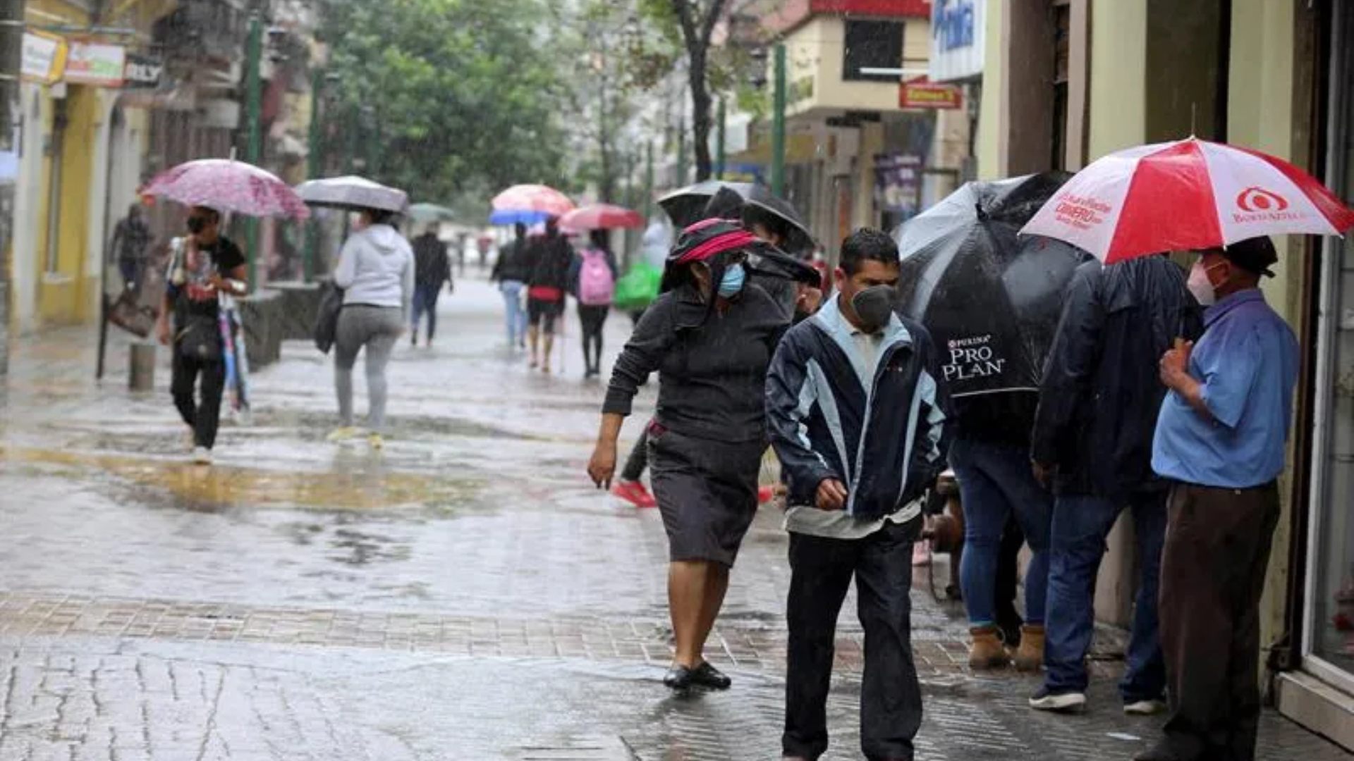 Clima en Honduras: Lluvias y chubascos para este inicio de semana