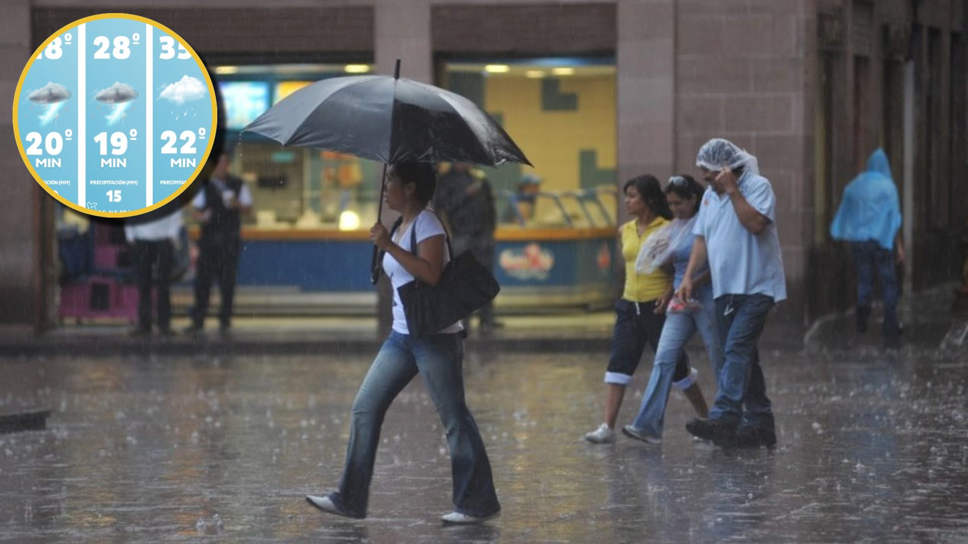 Clima en Honduras Lluvias en 16 departamentos algunos con actividad eléctrica