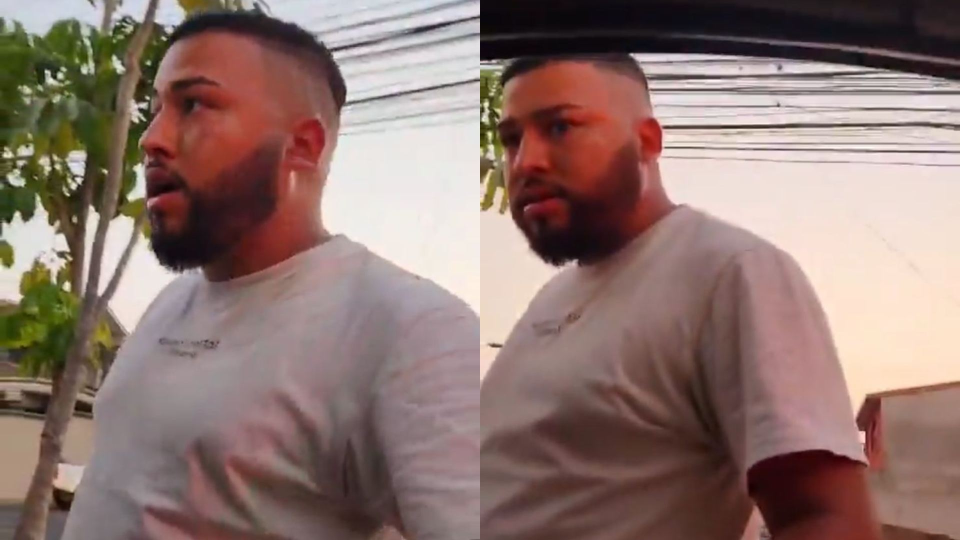 VIDEO | "Soy un man loco": Hombre agrede a hondureña que le pidió mover su carro; pasó en Tegucigalpa