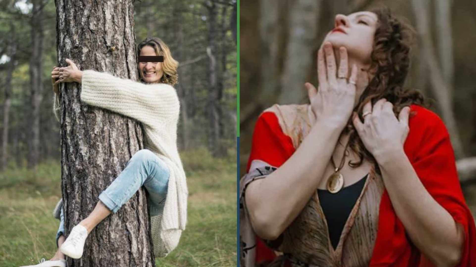 Mujer asegura que mantiene una _relación erótica_ con un árbol