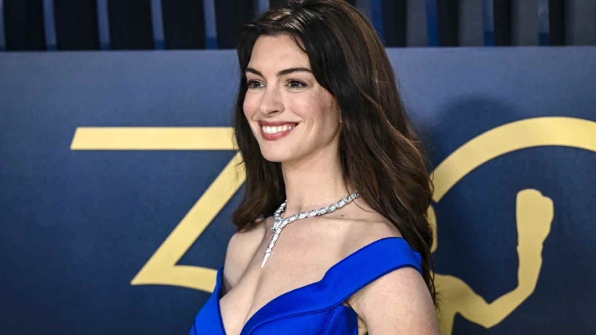 Anne Hathaway revela cantidad de chicos que tuvo que besar en un casting