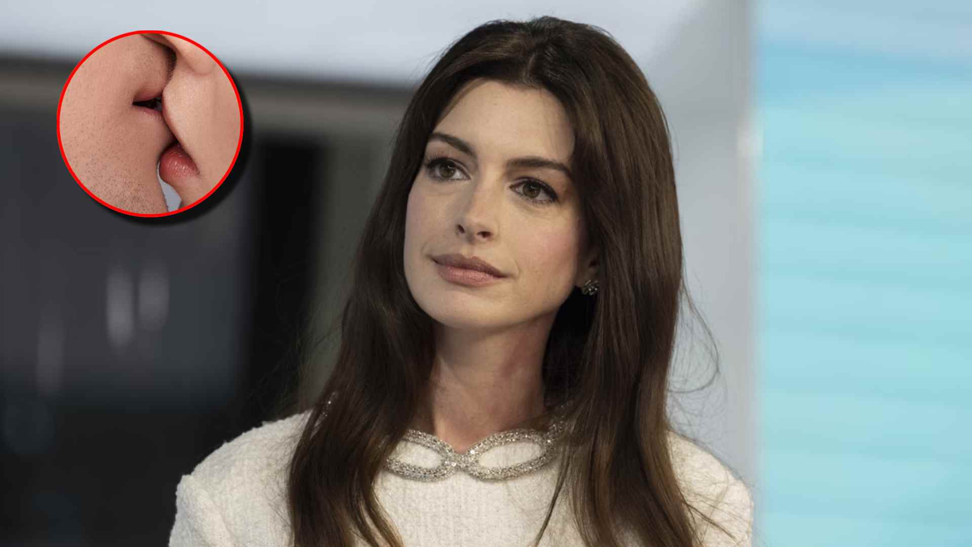 “Sonaba asqueroso”: Anne Hathaway revela cantidad de chicos que tuvo que besar en un casting