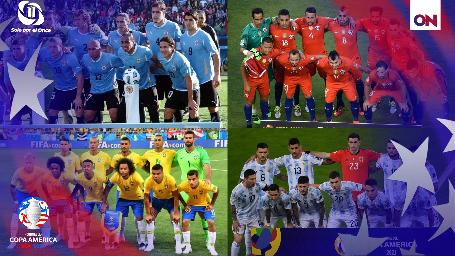 La Copa América es el torneo de fútbol más antiguo del mundo deportivo y es uno de los eventos más importante de Sudamérica