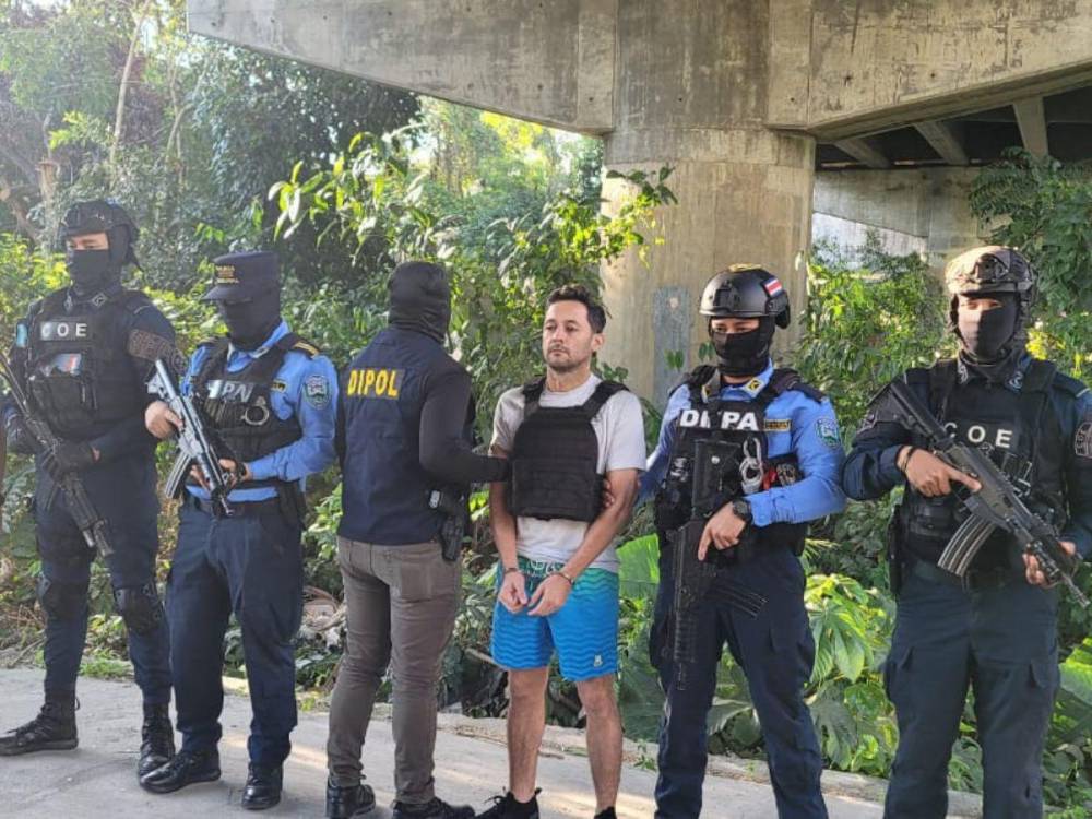 Honduras extradita a Jorge Luis Aguilar