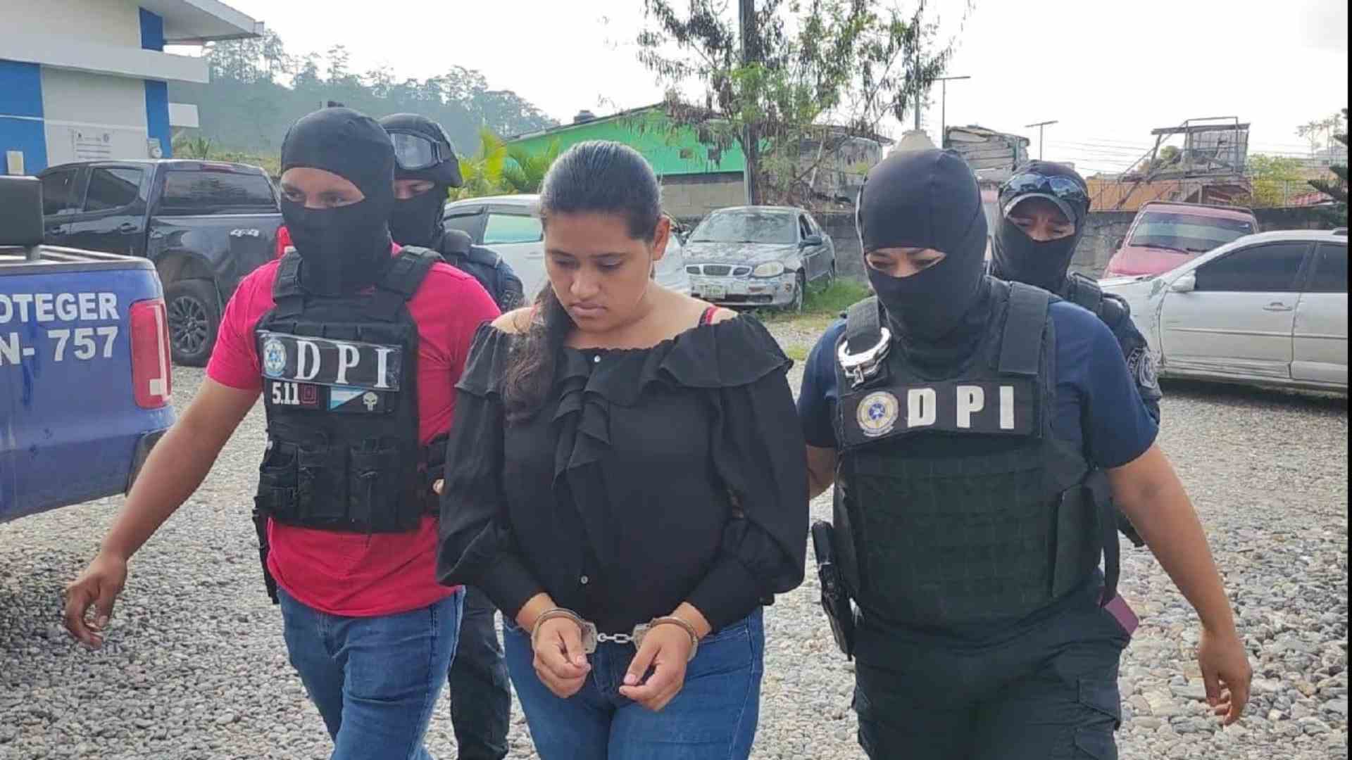 Hondureña le quita la vida a su bebé y la sepultó en Copán 