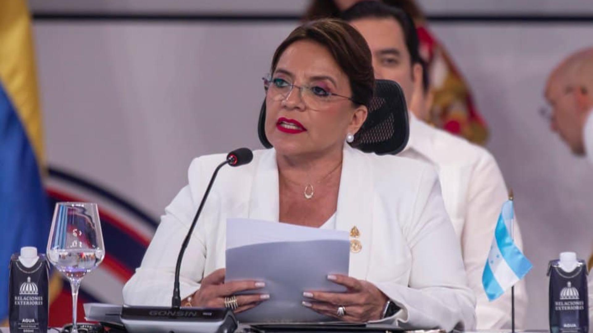 Xiomara Castro reprograma Cumbre de la Celac