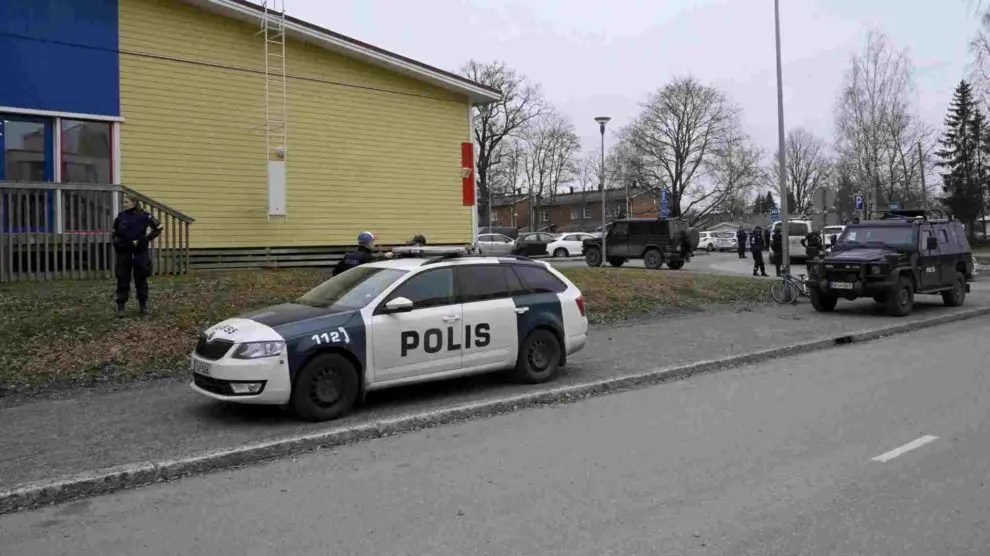 Niño revela motivo de tiroteo en Finlandia
