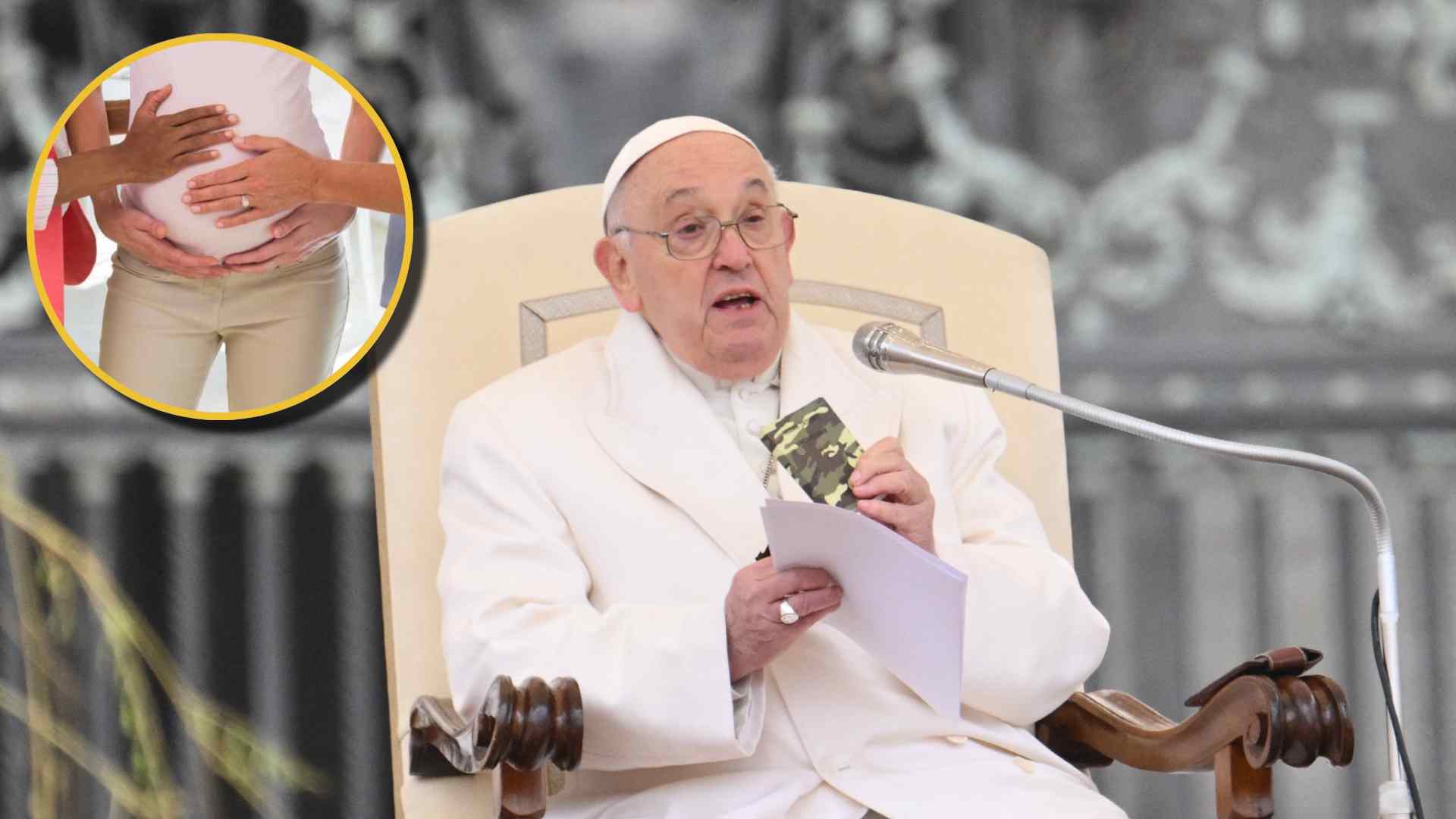 Vaticano considera el cambio de sexo y maternidad subrogada como “violación a la dignidad humana”