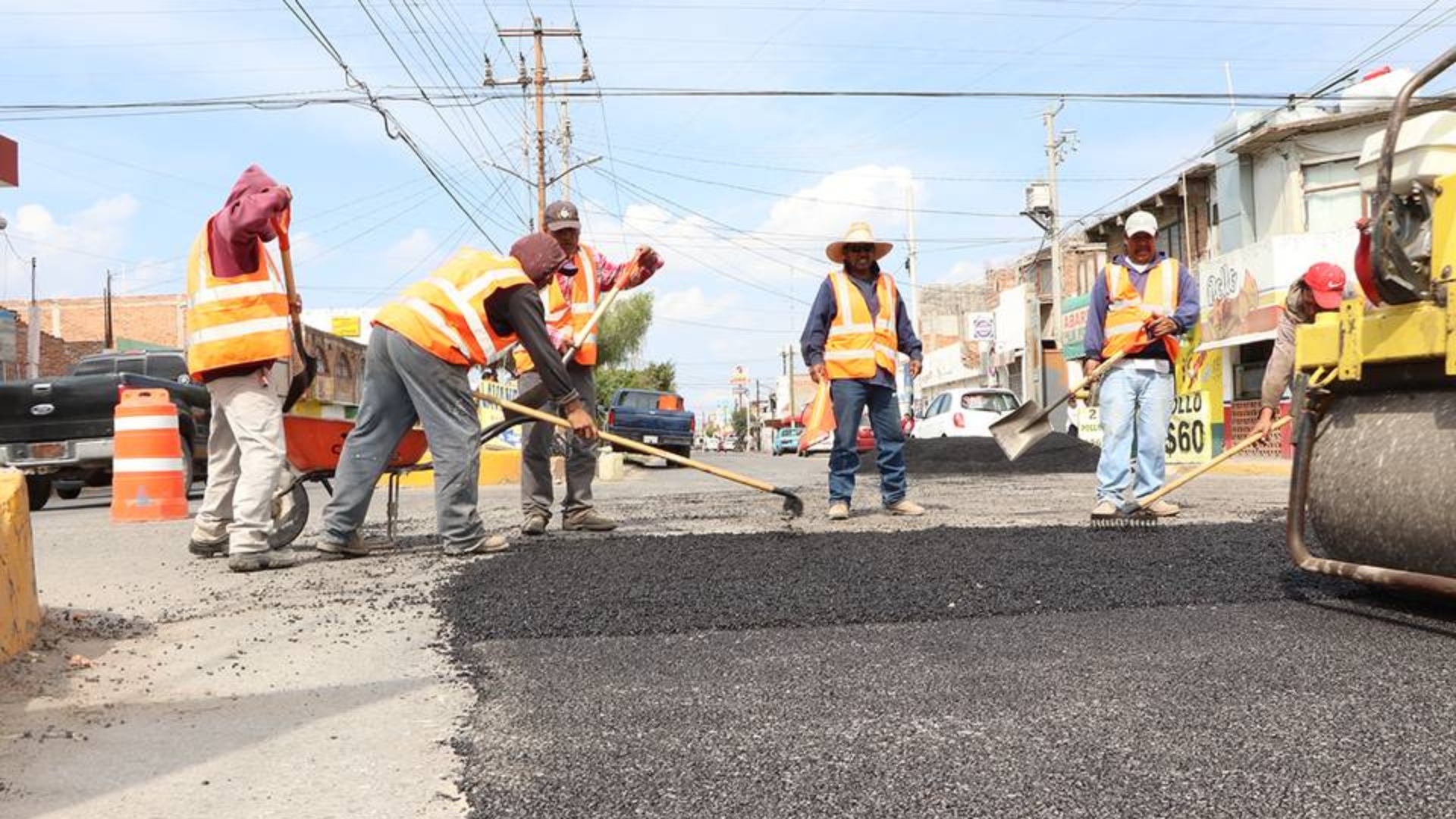 AMDC anuncia calles en reparación en la ciudad capital