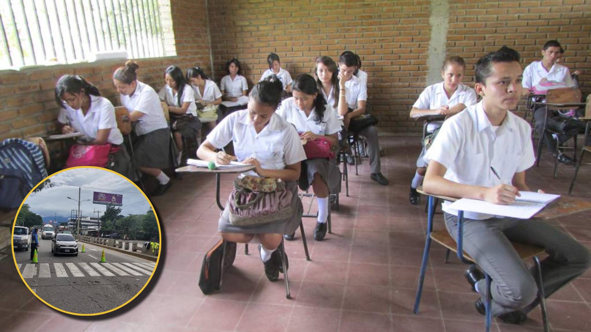 Implementación de educación vial en secundarias en Honduras