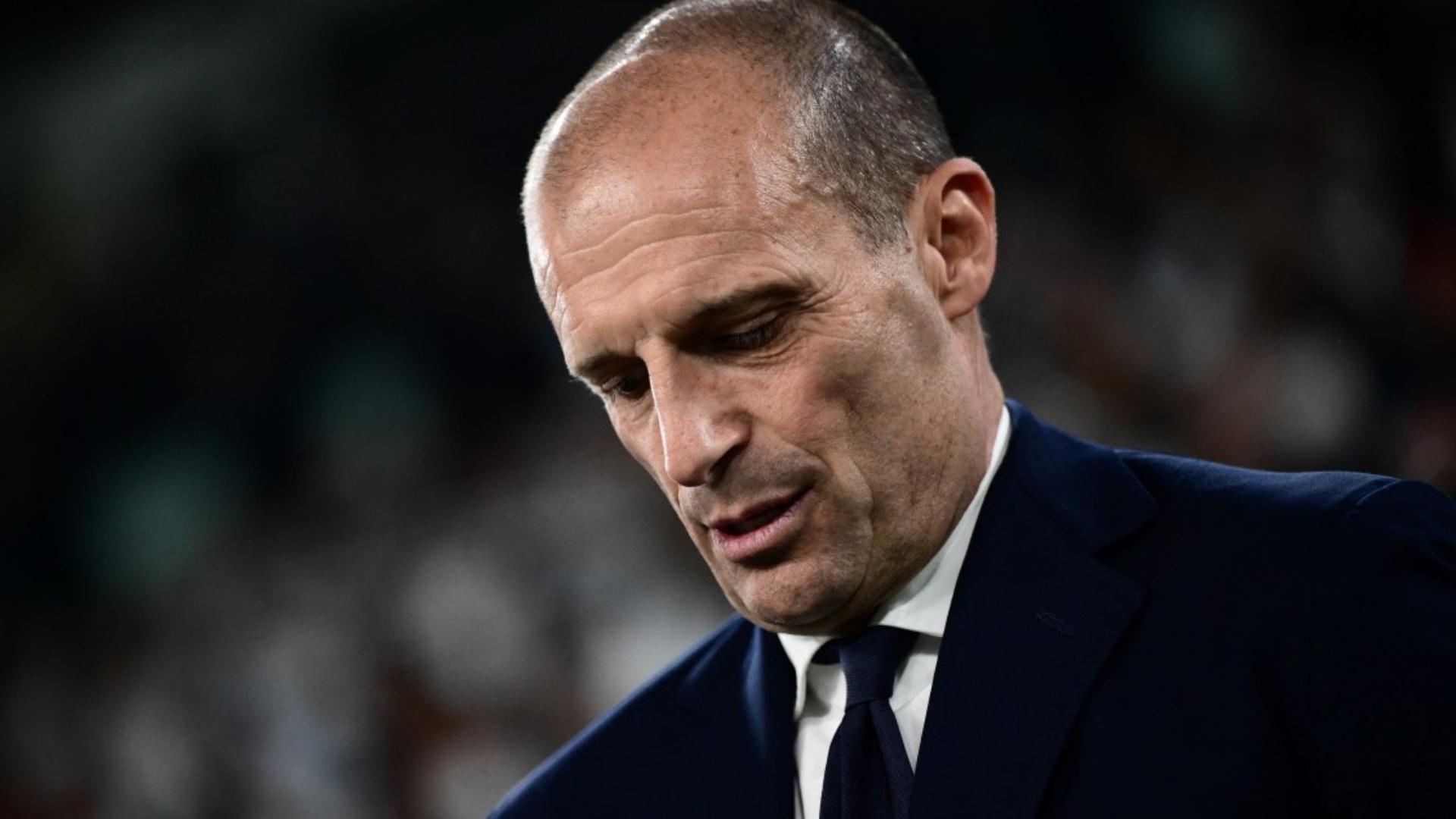 La Juventus despide a Allegri tras su enfado en la final de 'Coppa' AFP