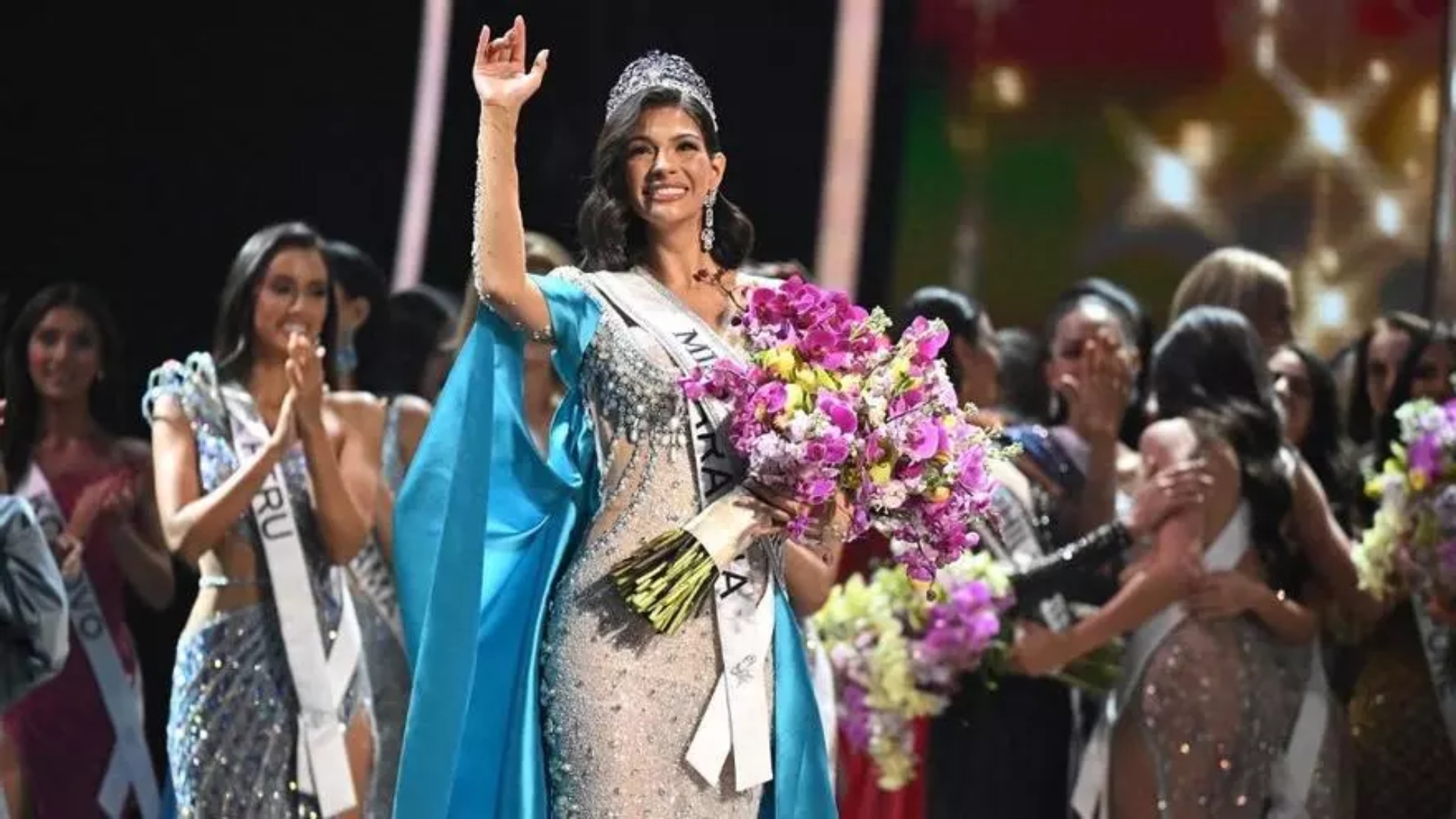 Miss Universo Sheynnis Palacios y su familia son exiliados de Nicaragua indefinidamente