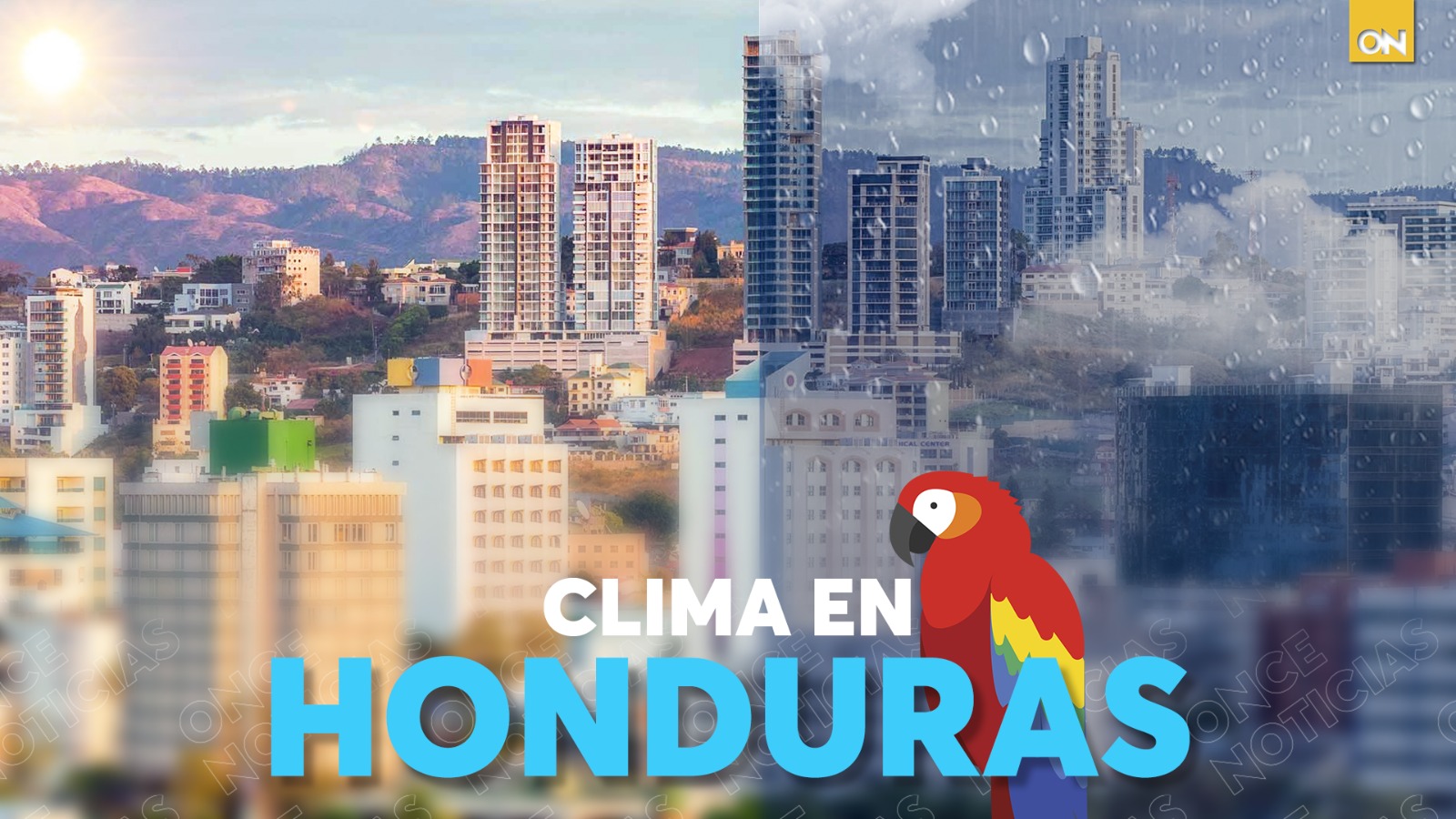 Clima en Honduras: Continúan las condiciones secas, también probabilidades de lluvia ¿En qué zonas?