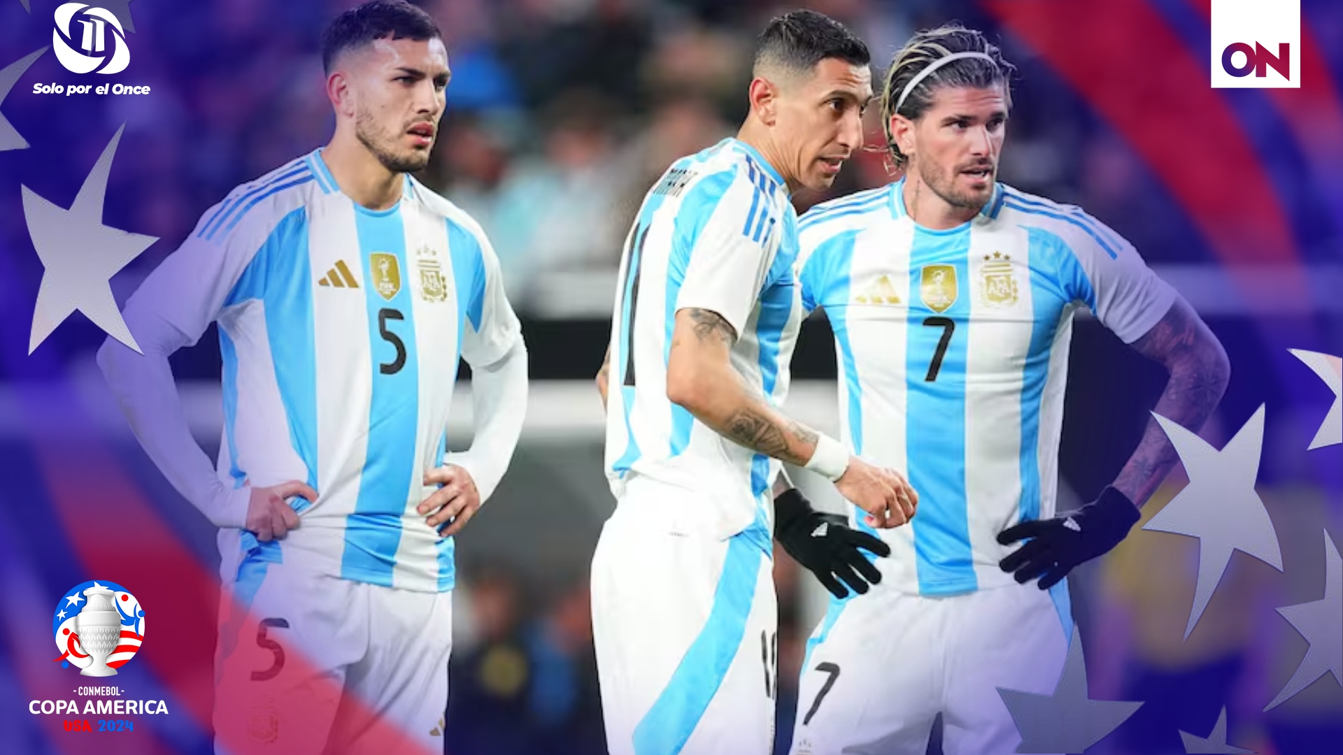 En un hecho inusual y sorprendente, la selección Argentina llega a la Copa América 2024 sin contar con ningún jugador que haya conquistado títulos en Europa.