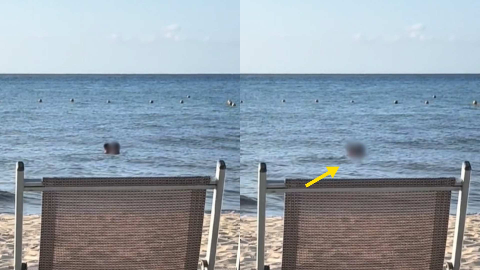 VIDEO de pareja intimando en playa