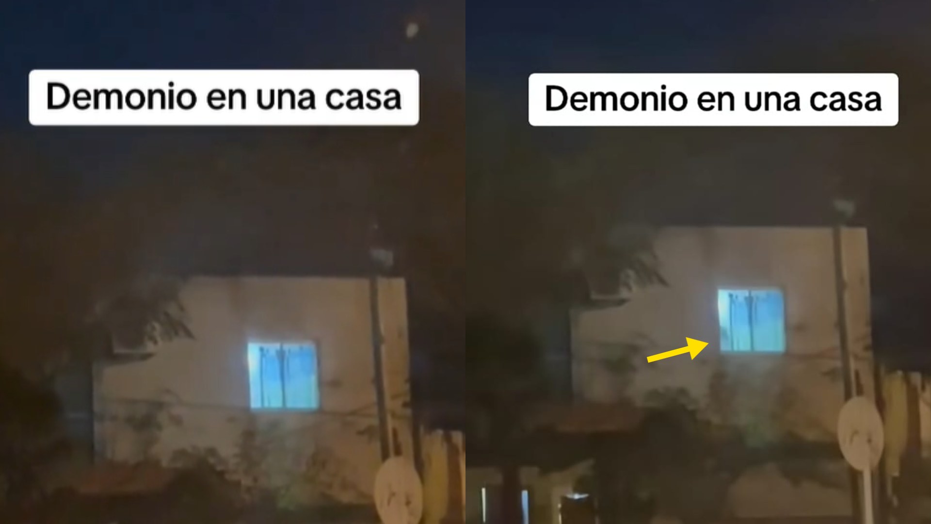 Fantasma captado en video se vuelve viral en TikTok