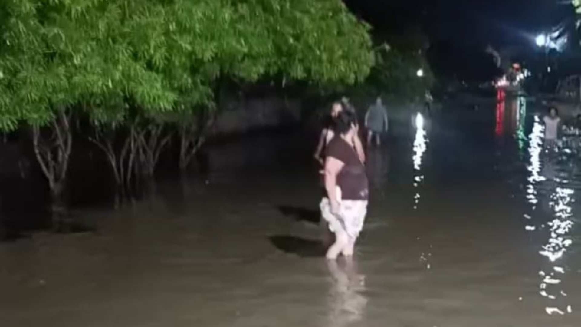 Se reportan las primeras inundaciones en El Progreso con llegada de lluvias
