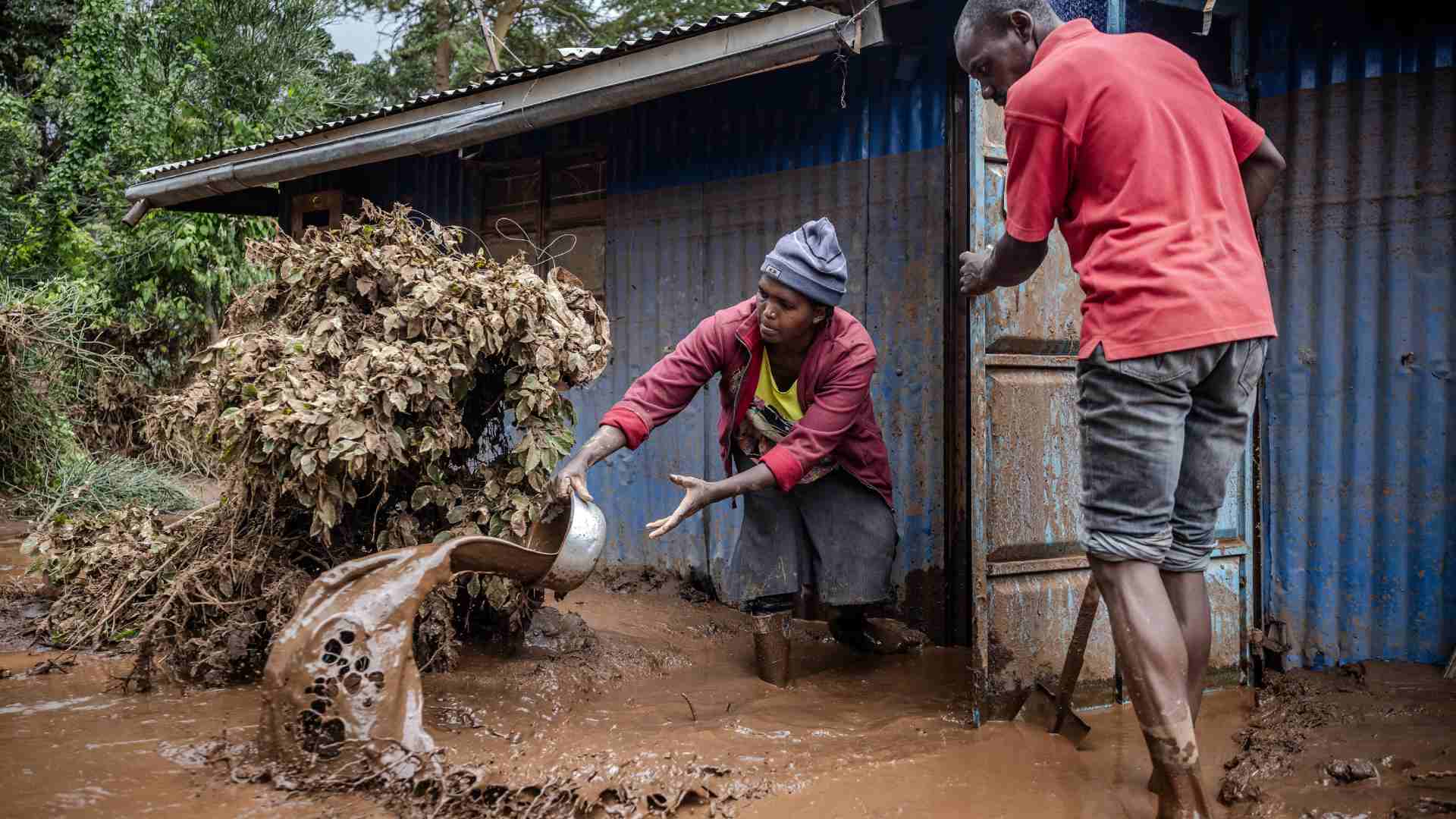 Kenia inundaciones