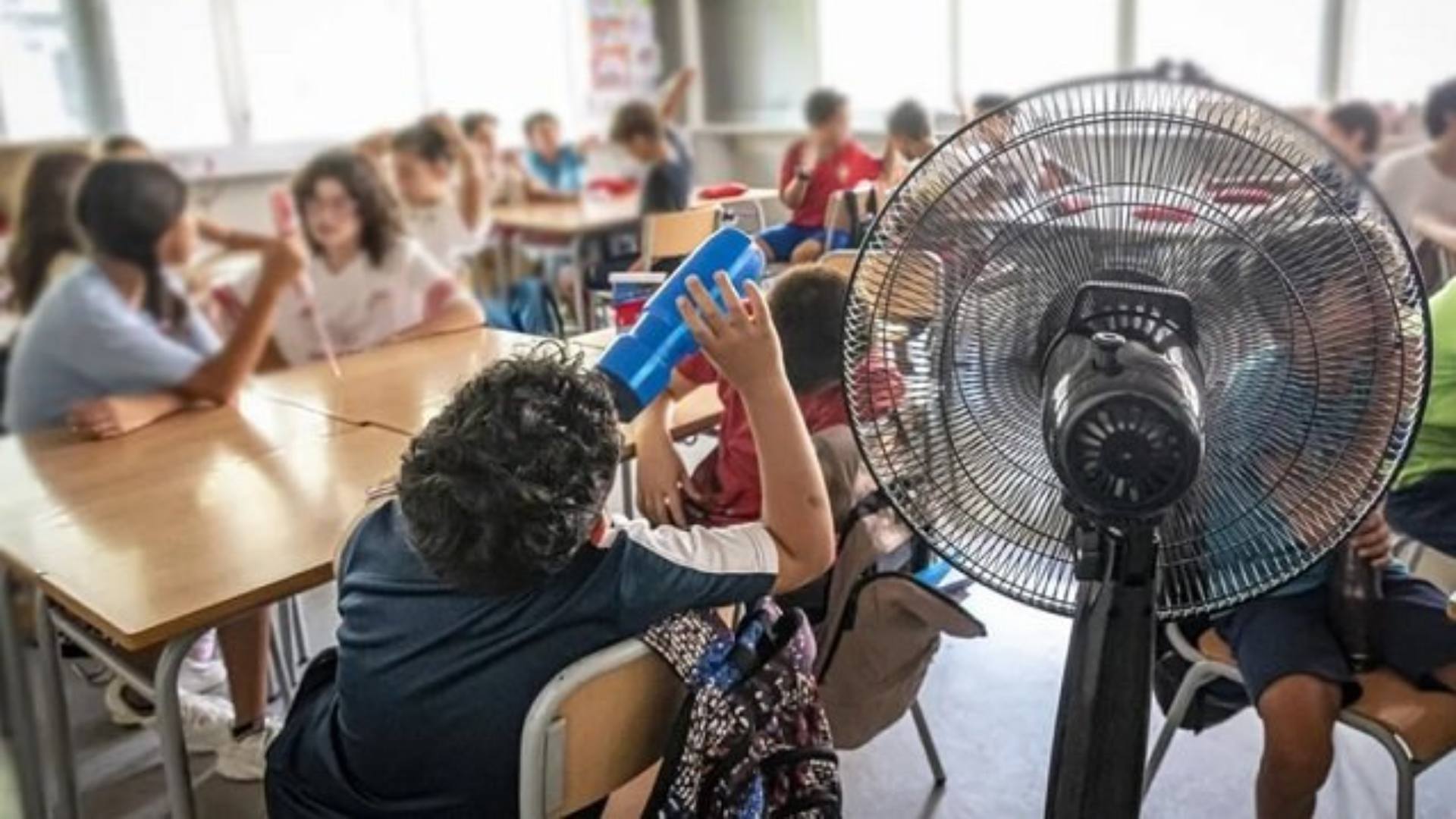 Implementan medidas en escuelas ante altas temperaturas en Honduras