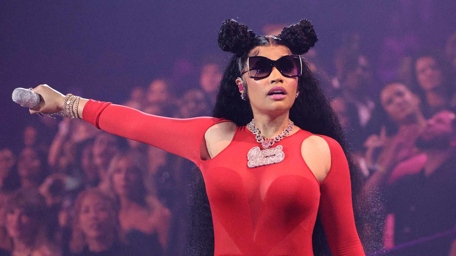 Nicki Minaj reacciona tras ser detenida en Amsterdam