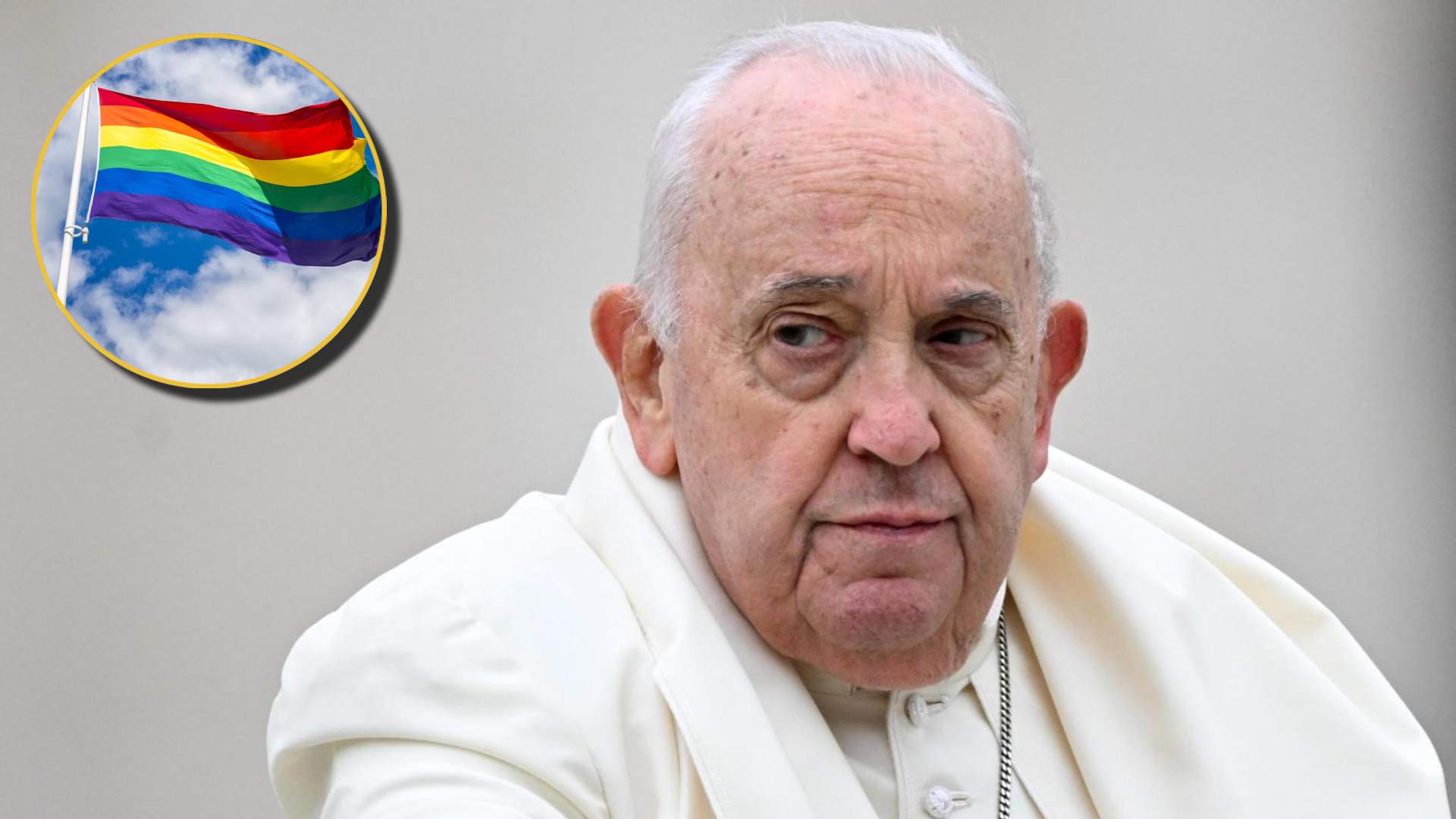 Papa Francisco se disculpa por frases juzgadas homofóbicas