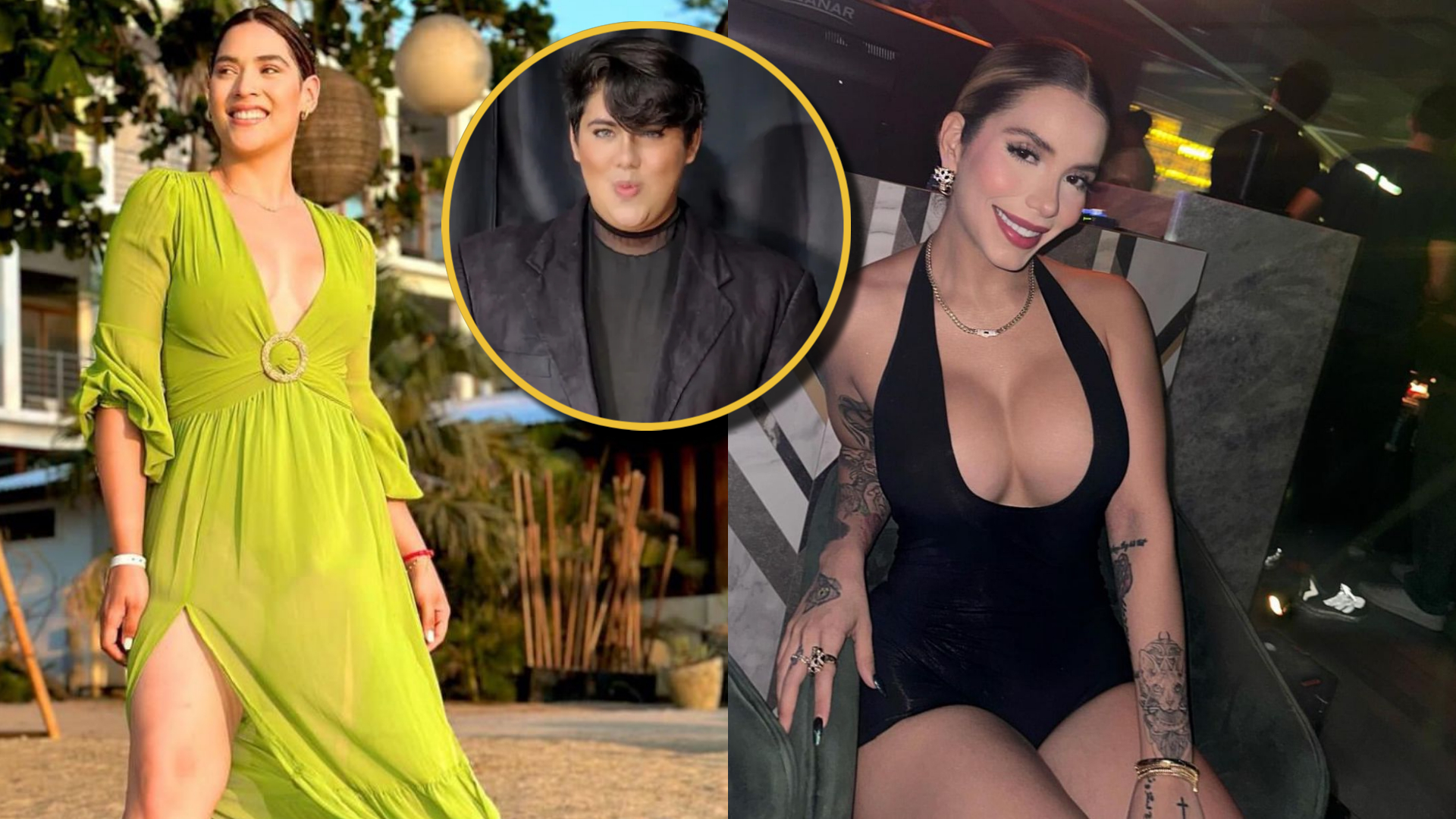 Sandrez relata lo que pasó entre Carolina Lanza y Jennifer Funes ¿Lanza andaba bola o estaba llamando la atención?