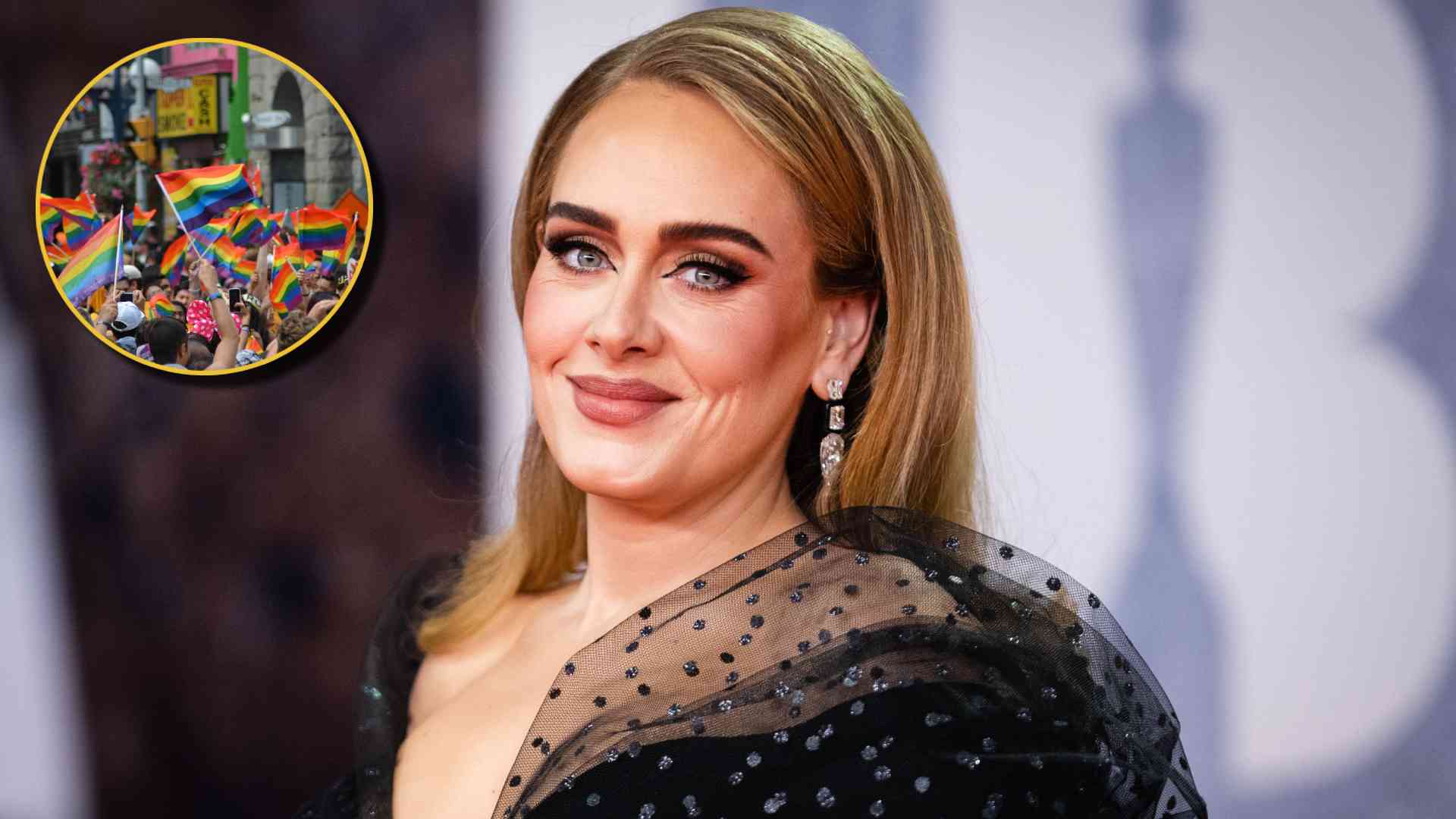 Adele reacciona contra asistente de concierto que hizo comentario contra comunidad LGBT+
