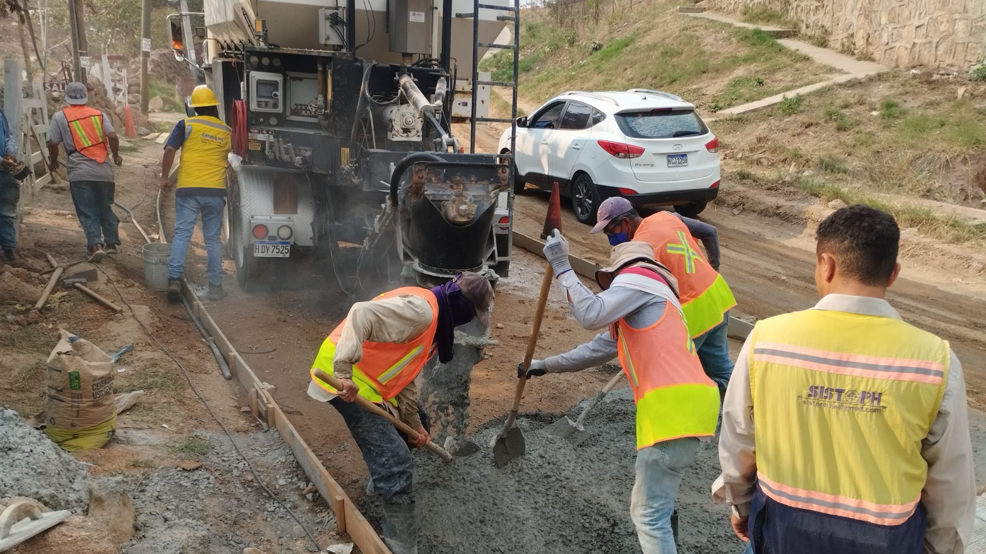 AMDC anuncia calles en reparación en Tegucigalpa y Comayagüela