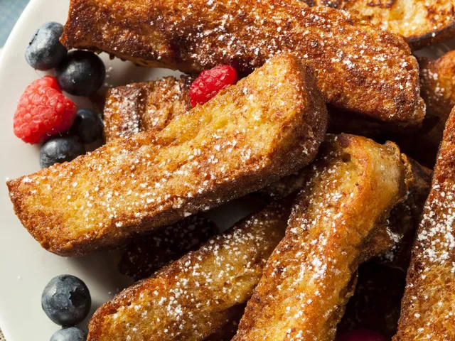 Deliciosos desayunos que puedes preparar en una freidora de aire