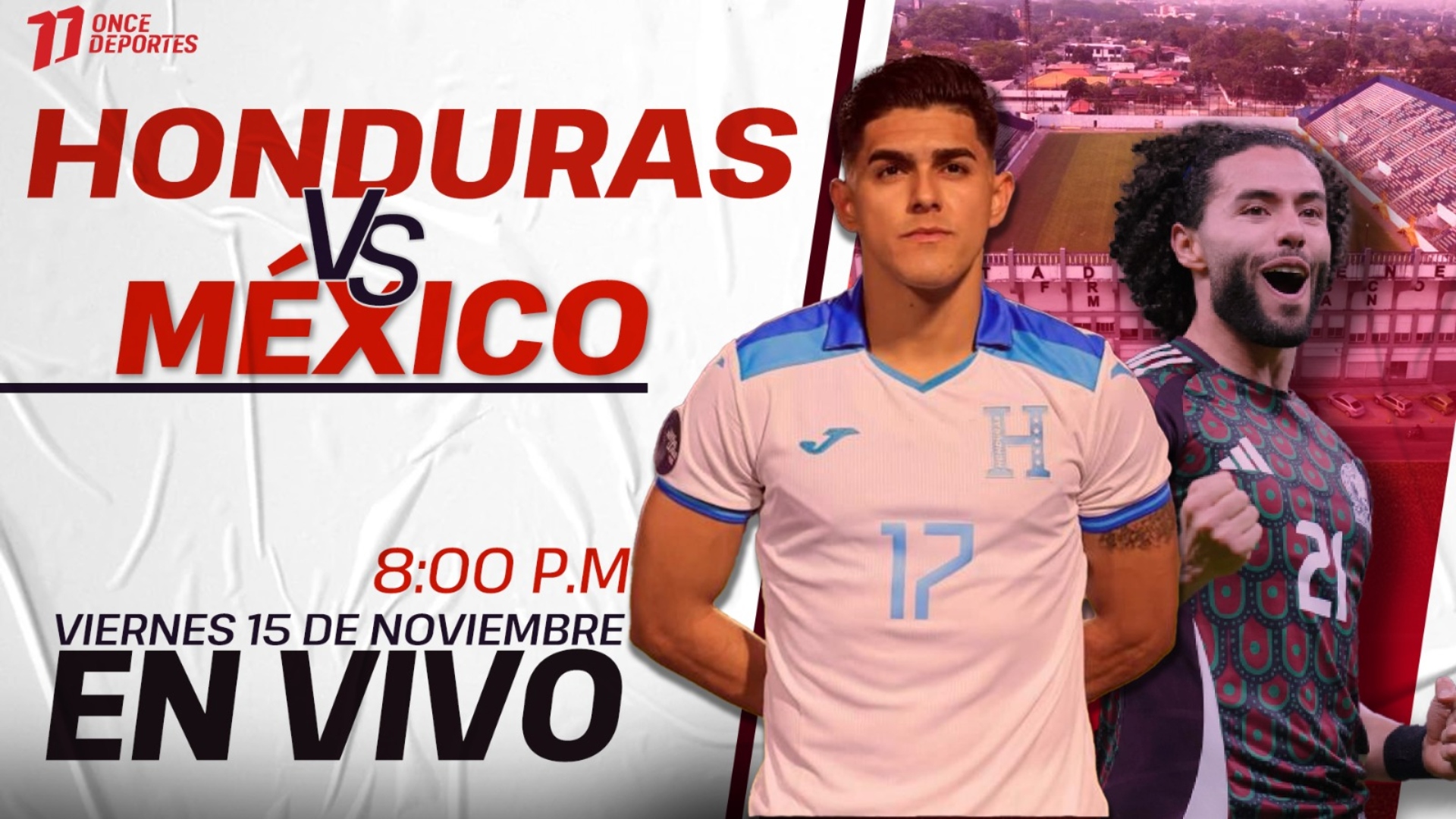 Honduras vs México EN VIVO Inicia partido de ida de cuartos de final Liga de Naciones