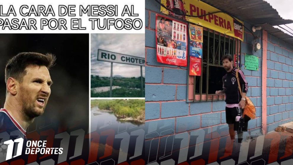 Los memes celebran la llegada de Messi a Honduras y la goleada al Olimpia