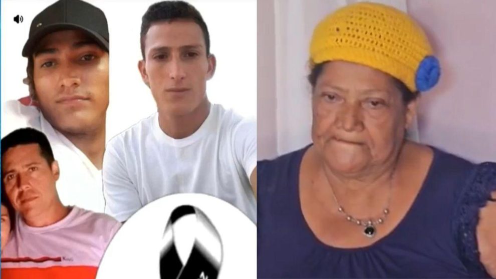 ¿Quiénes son los tres hijos por los que la mamá clama justicia tras perderlos en la masacre de Catacamas?