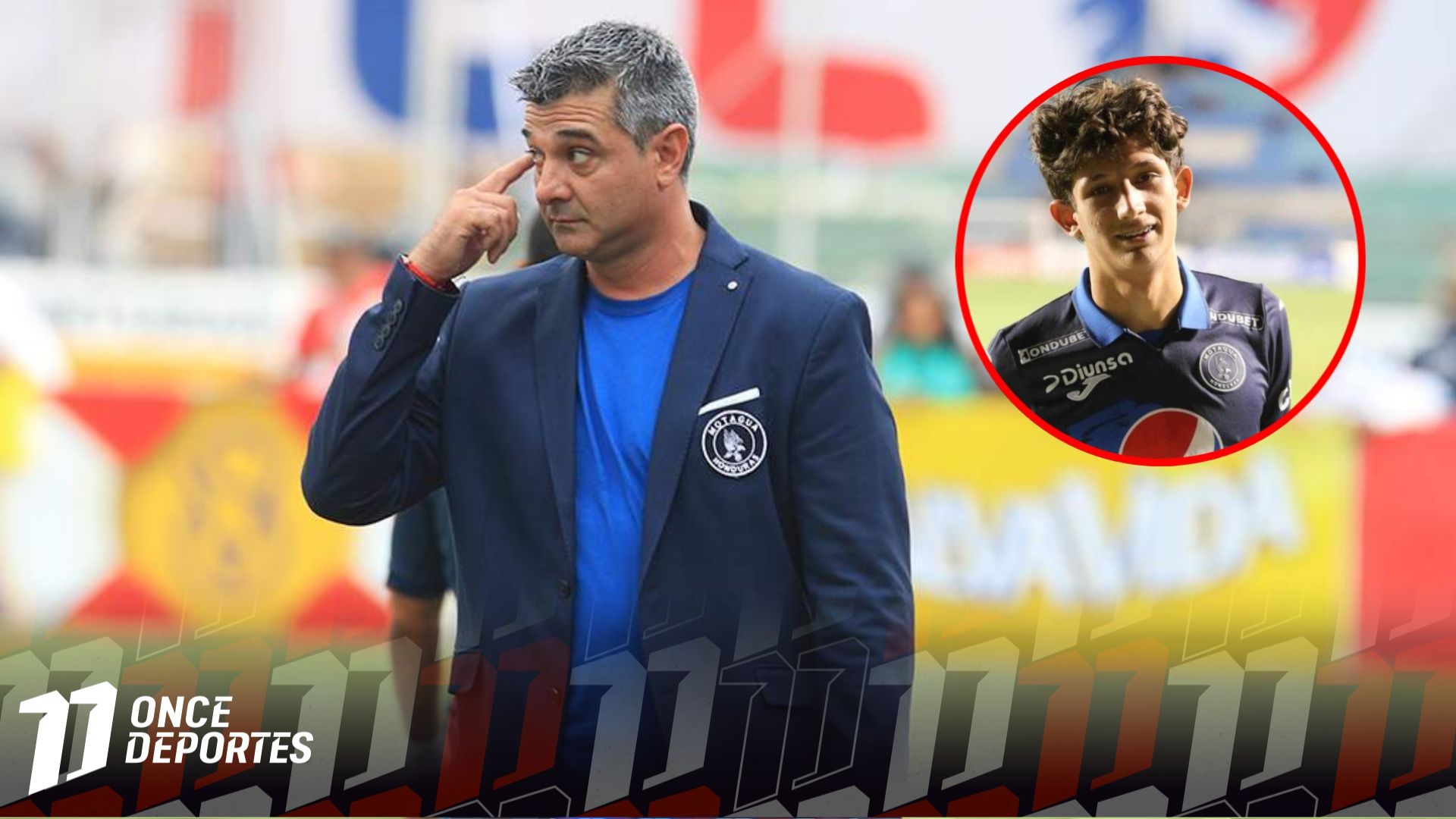 Diego Vázquez explica por qué su hijo juega en Motagua y destaca el gran nivel de Zapatilla Mejía: “Es merecido”