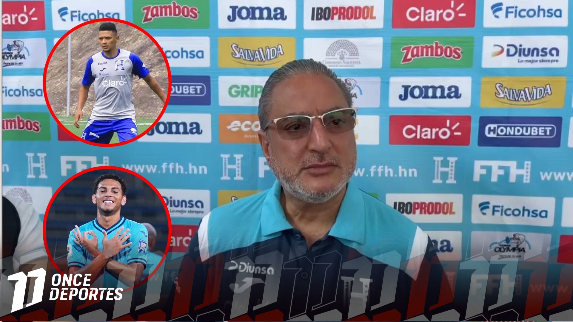 Honduras con bajas: Gerardo Ramos explica la ausencia de Alexy Vega y la situación de David Ruiz