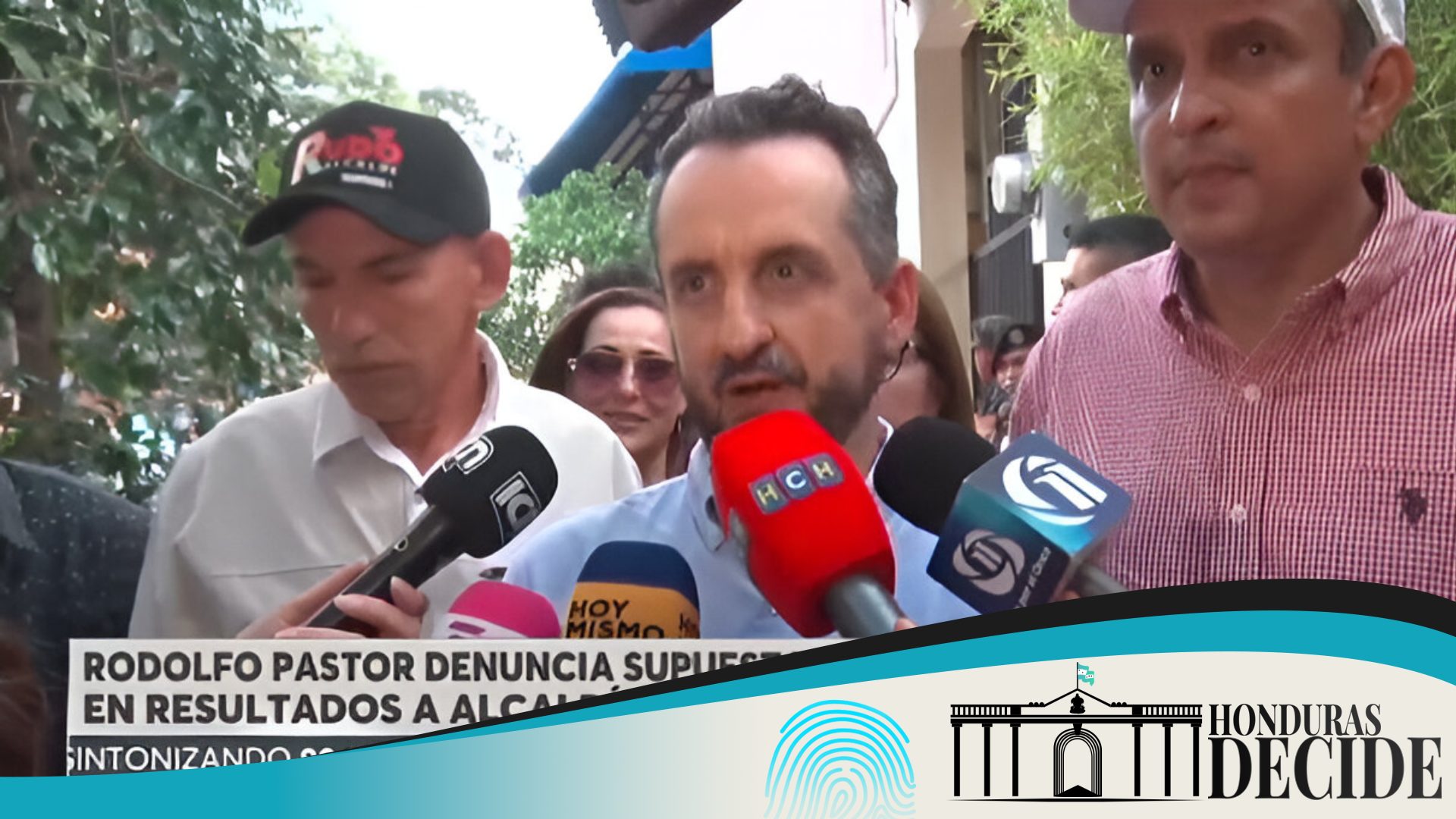 Rodolfo Pastor denuncia irregularidades