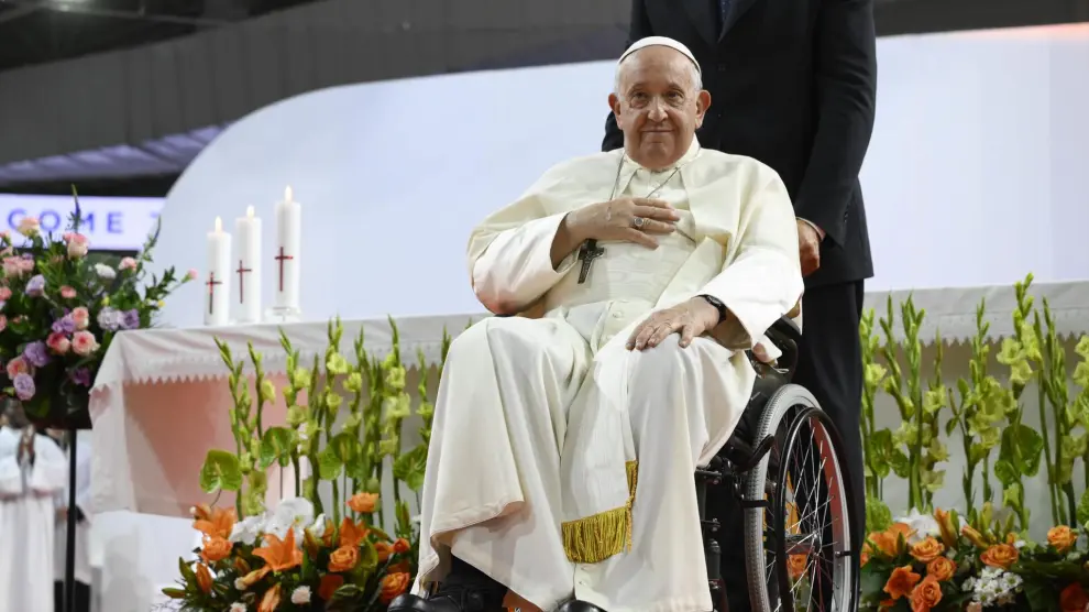 El Papa Francisco celebra 12 años de pontificado mientras continúa su recuperación hospitalaria