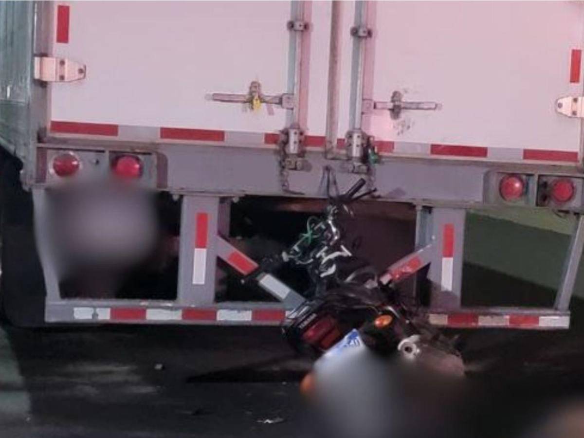 Así era estudiante de ingeniería que murió en accidente en el bulevar Fuerzas Armadas