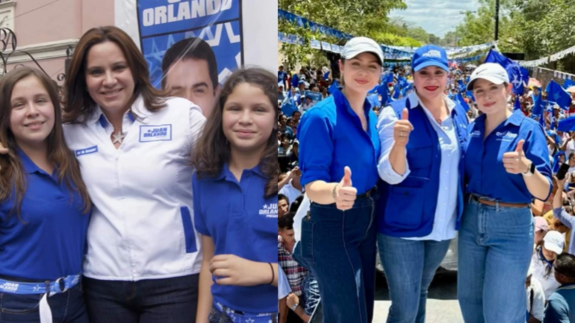 hijas de juan orlando