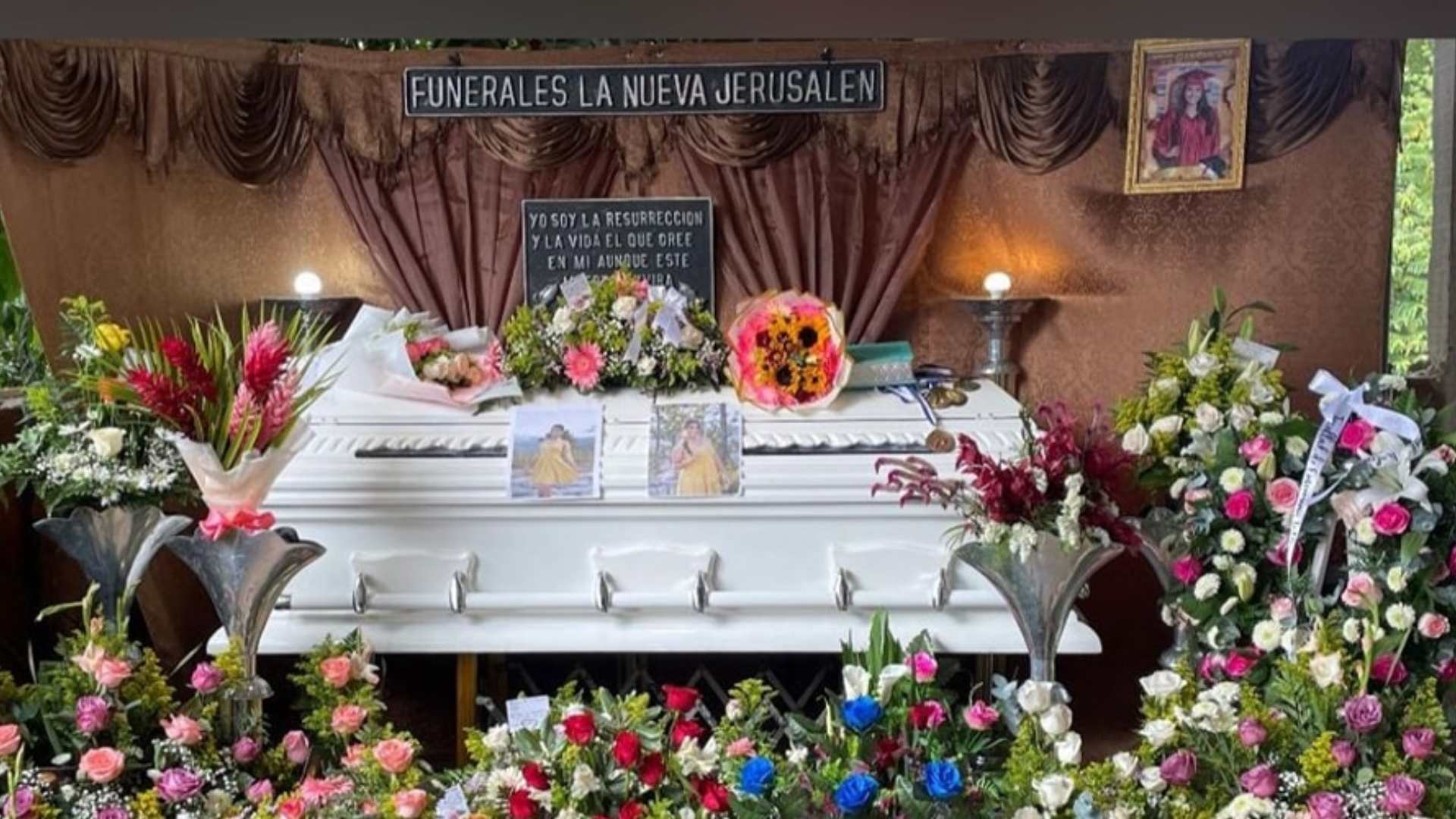 Katherine Contreras accidente