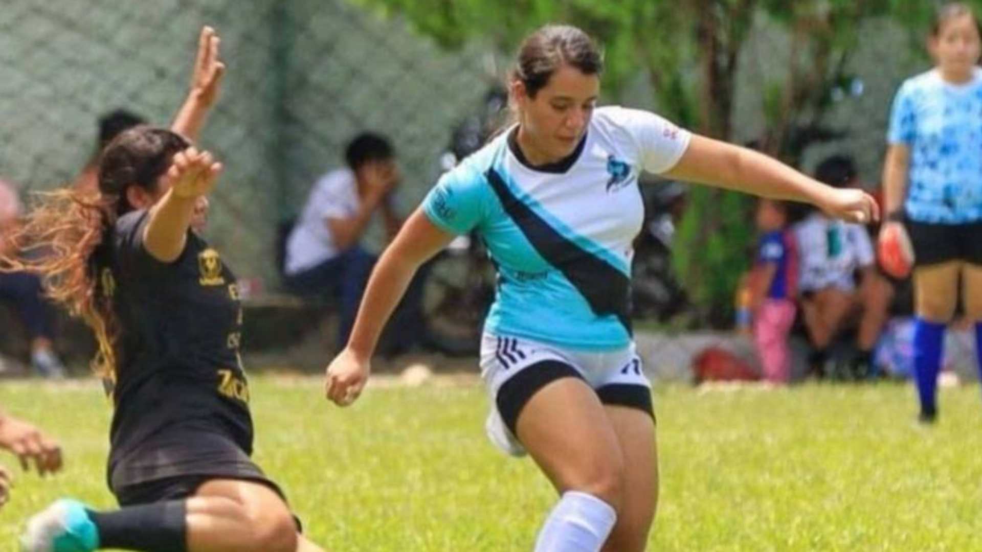Katherine Contreras accidente